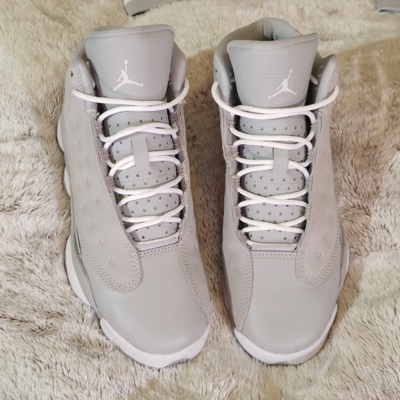 Air Jordan Retro 13 & Suede Bomber Jacket - Picture 4 of 5